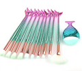Enchanted Mermaid 11-Piece Brush Set