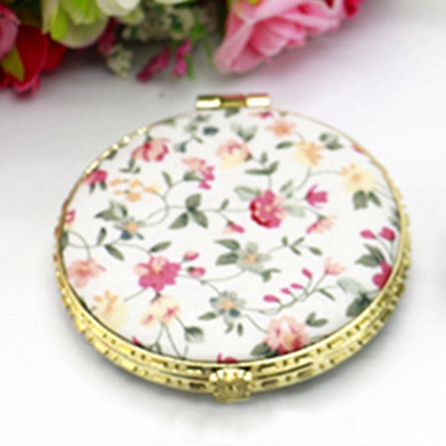 Vintage Artistry Mini Makeup Mirror