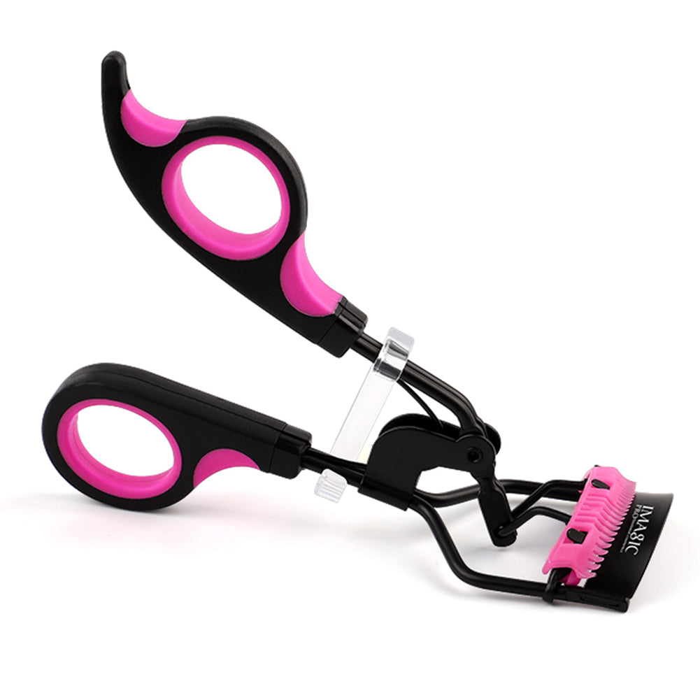 Dual-Tone Portable Eyelash Curler