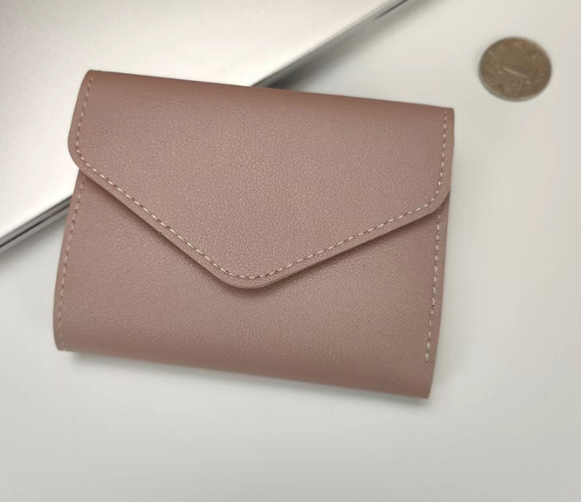 Urban Minimalist Tri-fold Wallet