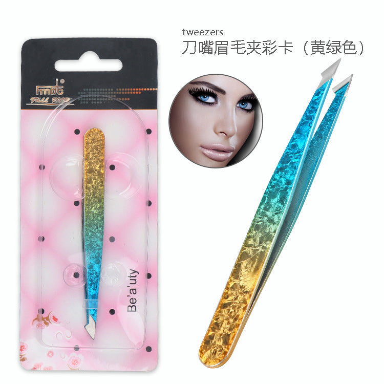 Dual-Edge Precision Eyebrow Set