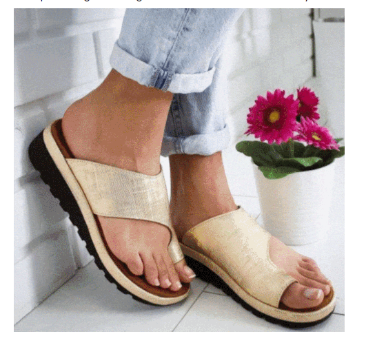 Chic Slip-On Wedge Sandals