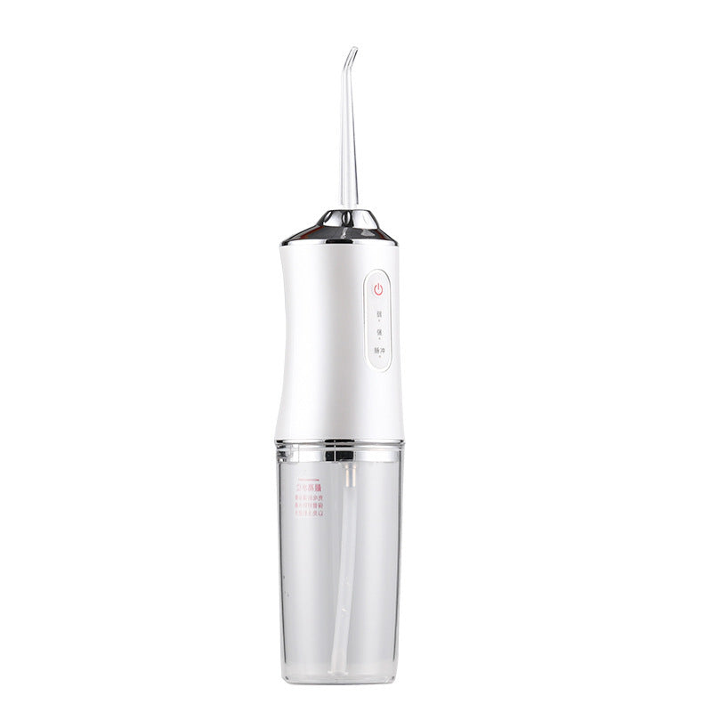 Portable Electric Pulse Tooth Cleaner for Home Use