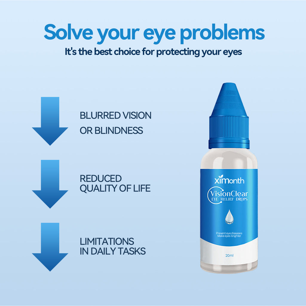 Ximonth Eye Drops for Fatigue, Dryness, and Irritation