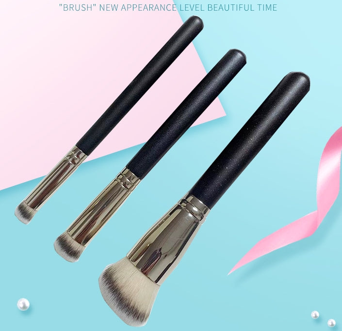 Flawless Finish Makeup Brush Trio