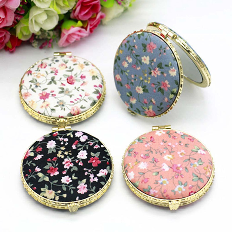 Vintage Artistry Mini Makeup Mirror