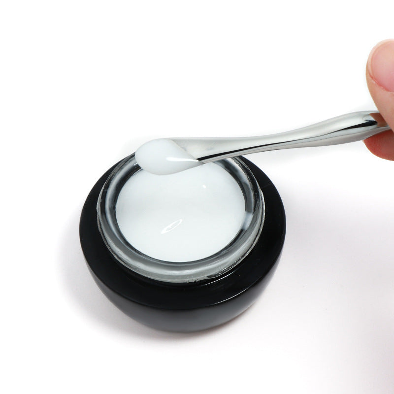 Double-Headed Eye Cream Massage Wand with Spoon