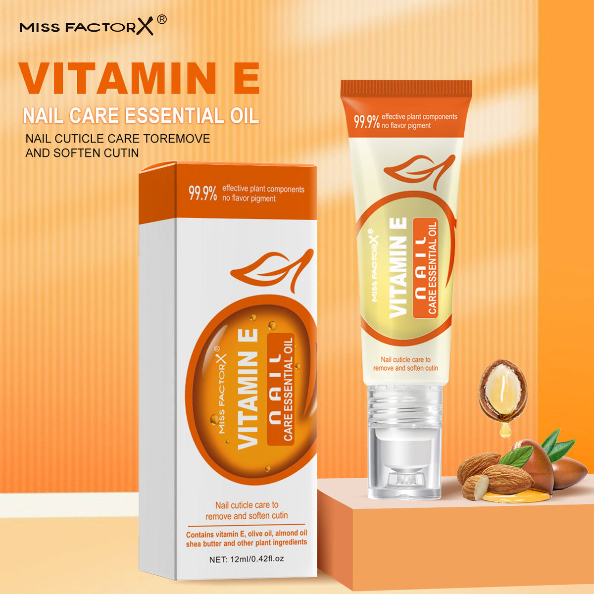 Luxurious Vitamin E Cuticle Elixir