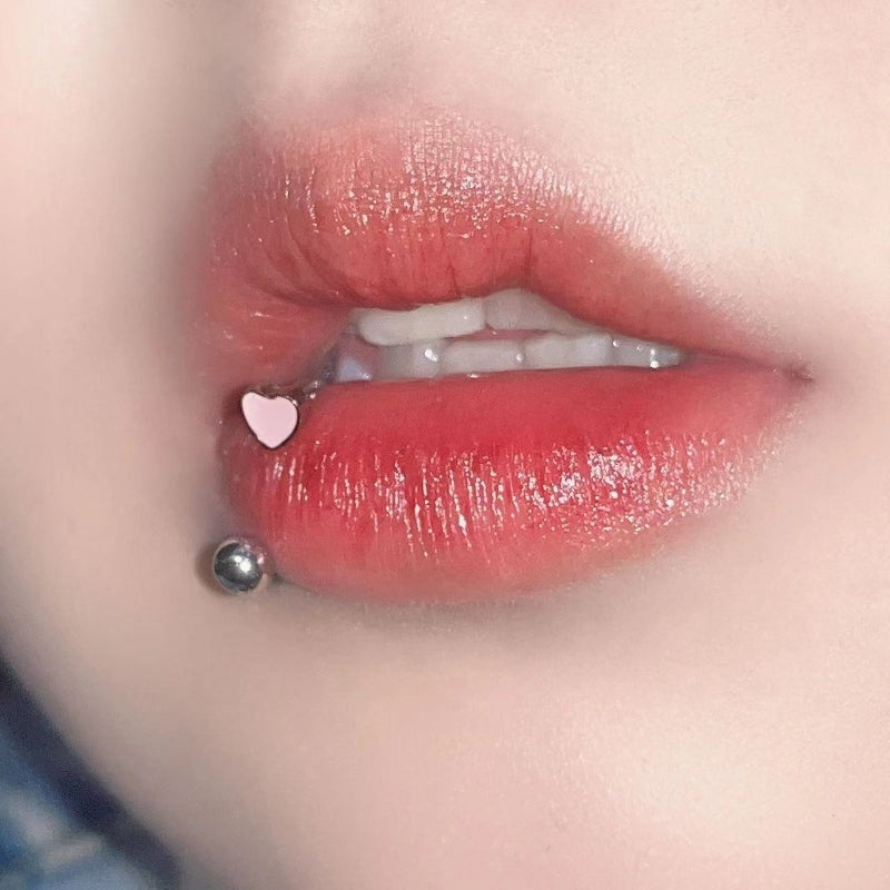Steel Horseshoe Lip Accent