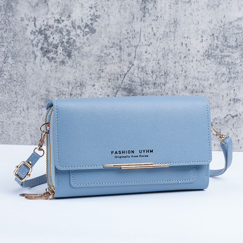 2023 Women's Wallet Korean Style Multi-Function Clutch