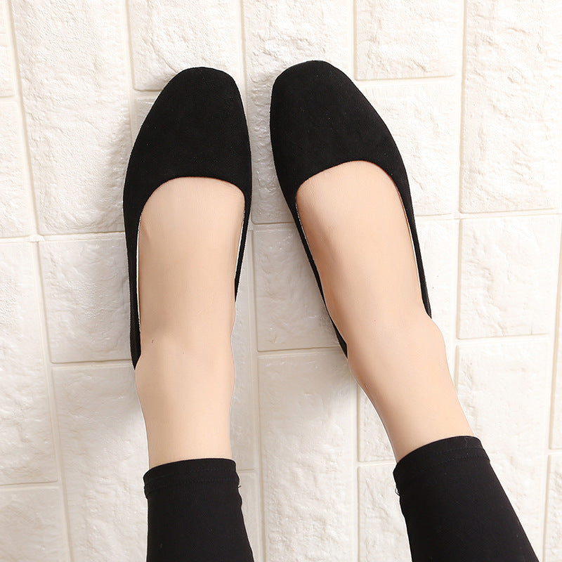 Elegant All-Season Slip-Ons for Women