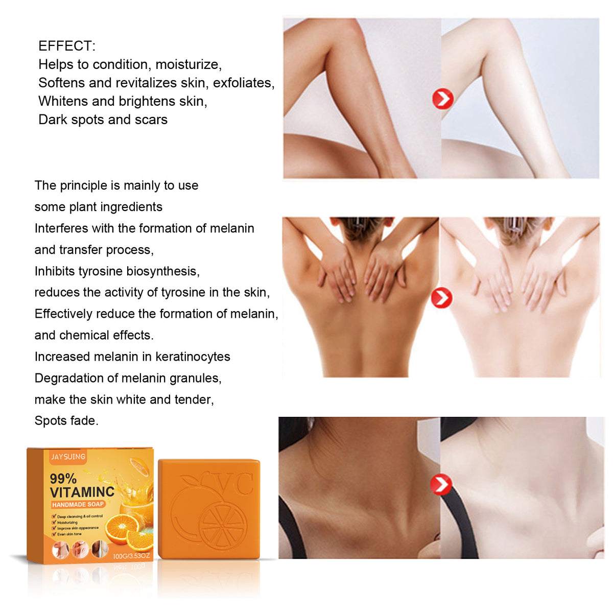VC Luminous Skin Soap