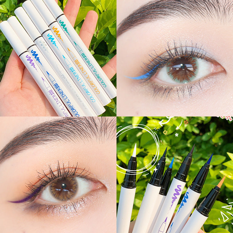 Elegant Waterproof Color Eyeliner