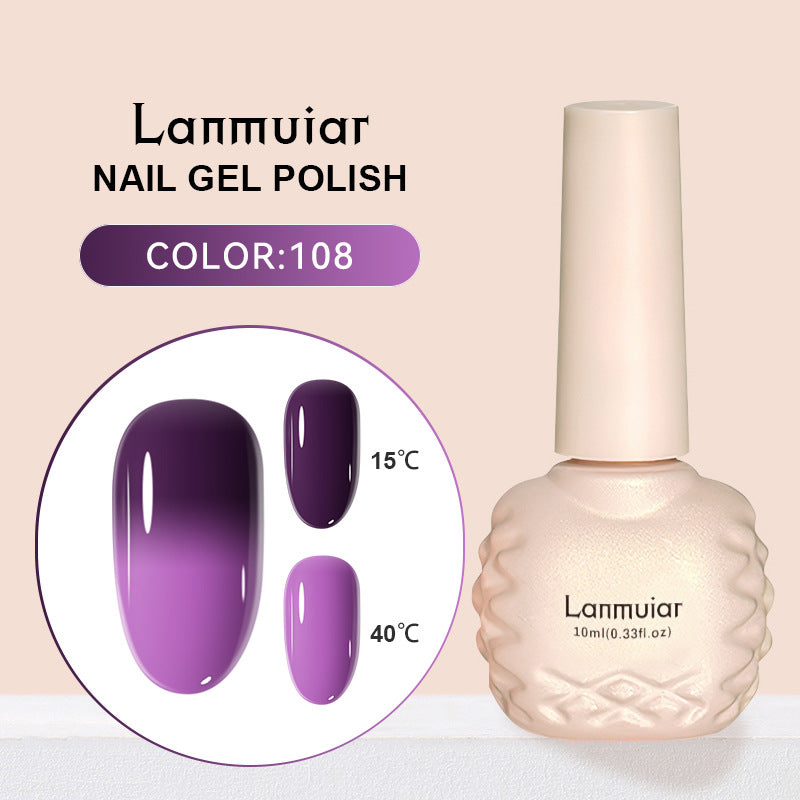 Vibrant Metallic Cat Eye Nail Enamel