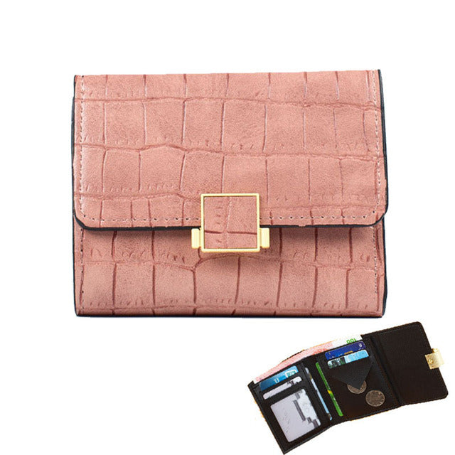 Elegant Compact Ladies' Wallet