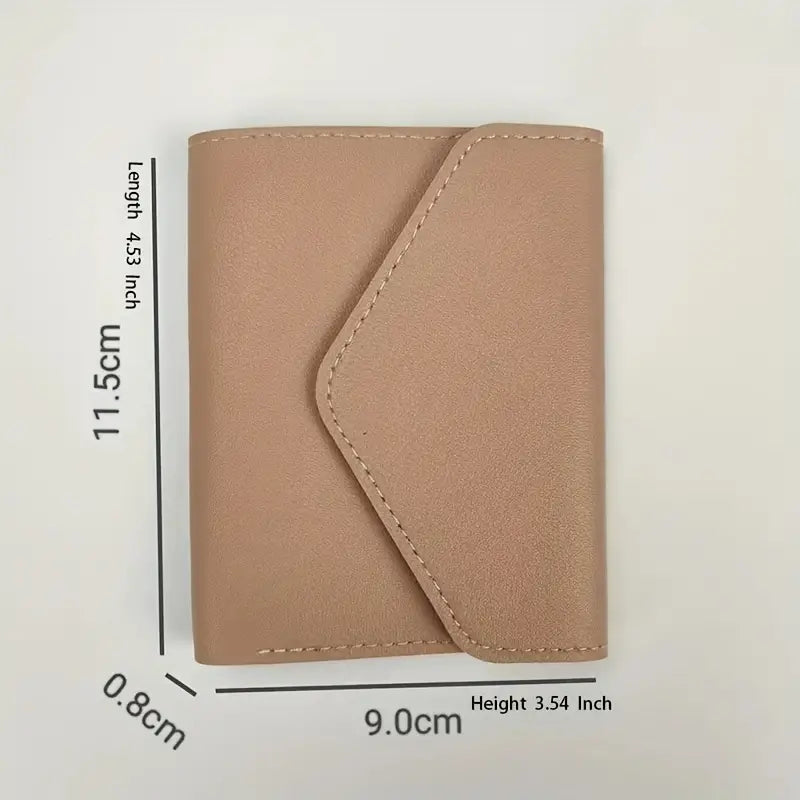 Urban Minimalist Tri-fold Wallet