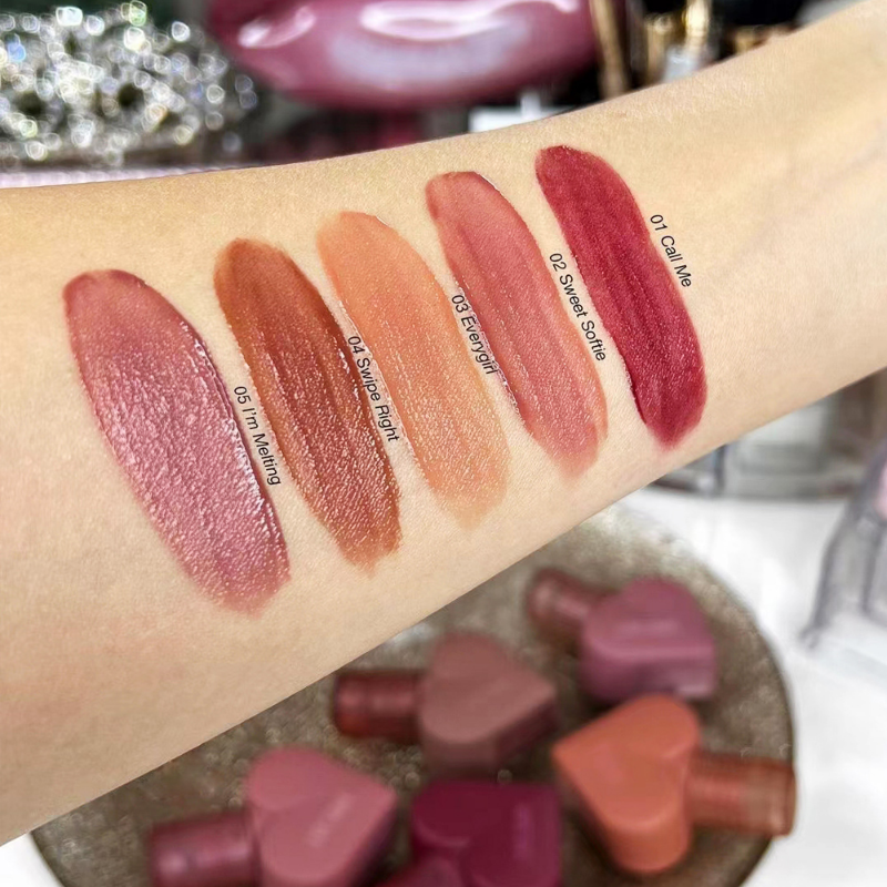 Elegant Nude Matte Lip Enamel