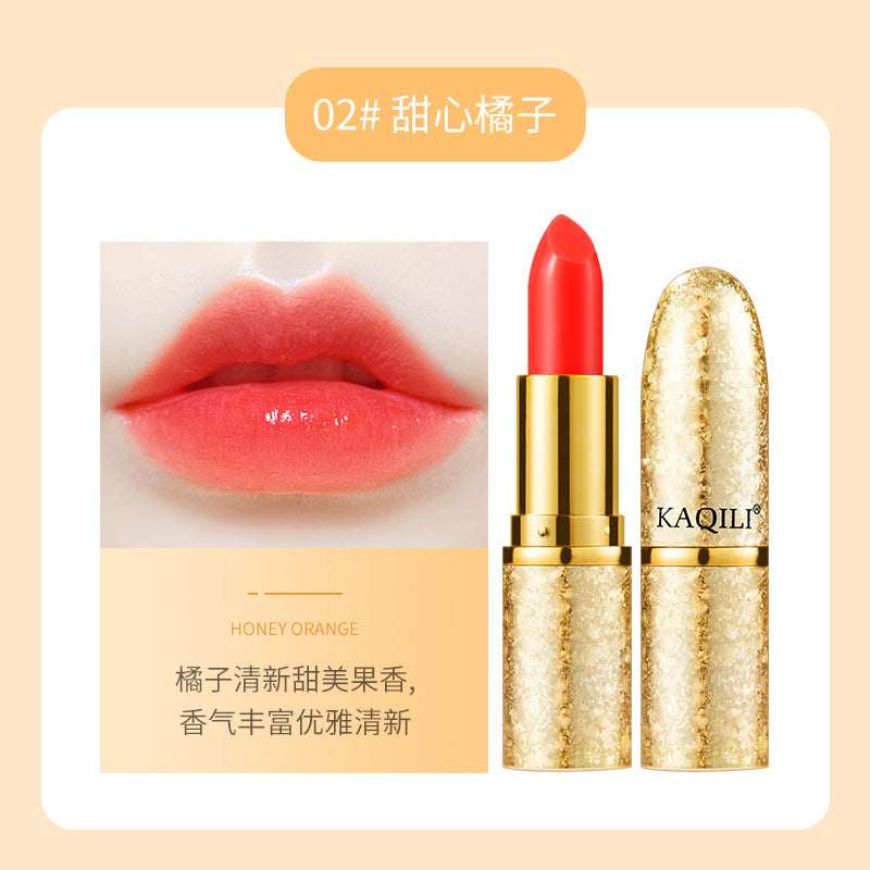 Kaqili Color-Changing Lipstick with Carotene