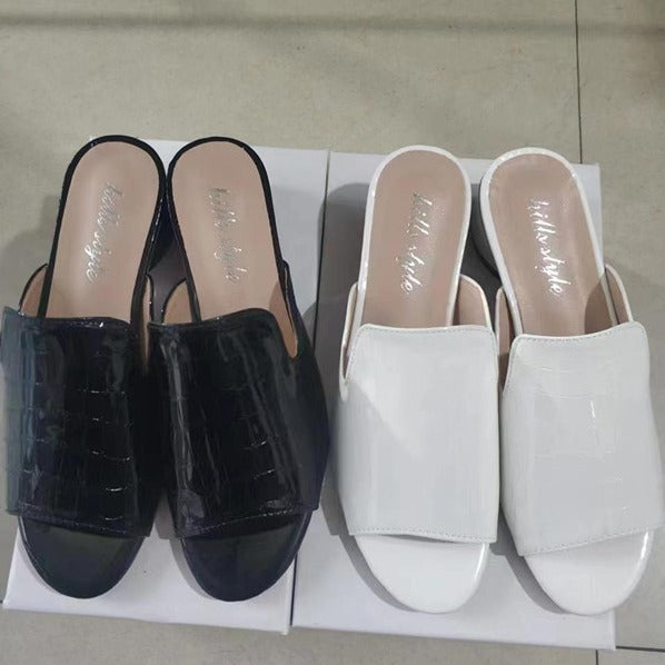 Elegant Summer Heel Sandals 2024