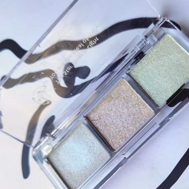 Elegant Tri-Tone Eyeshadow Suite
