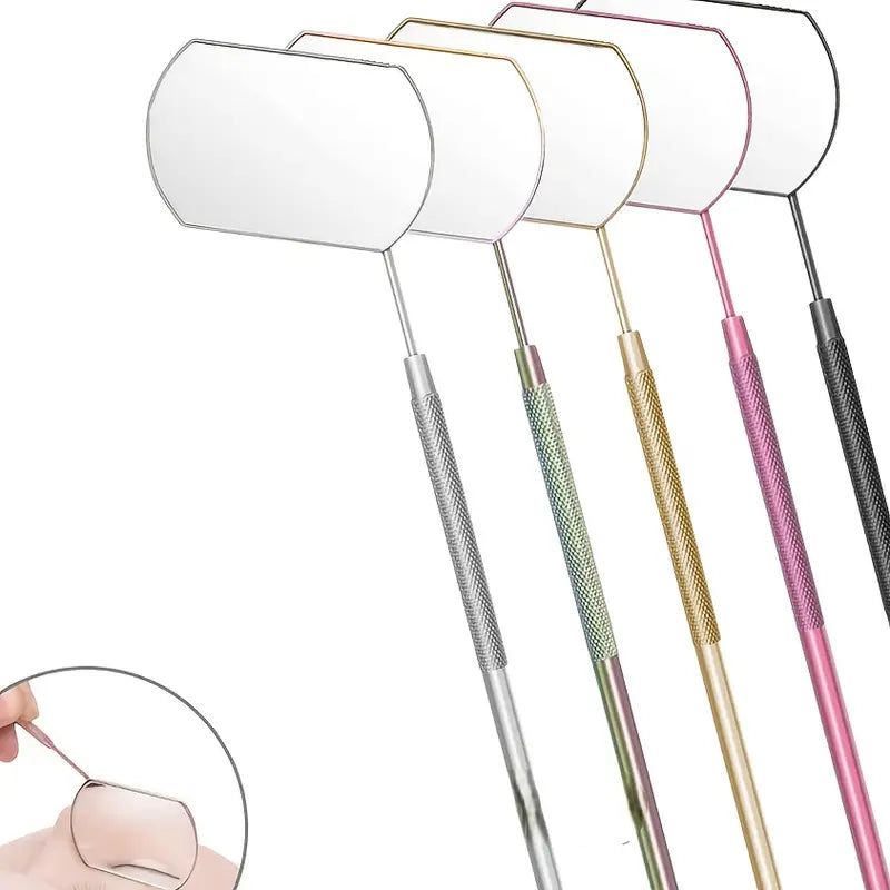 Lightweight Detachable Lash Mirror for Extensions