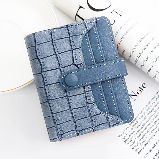 Alligator Print Women's PU Leather Coin Handbag