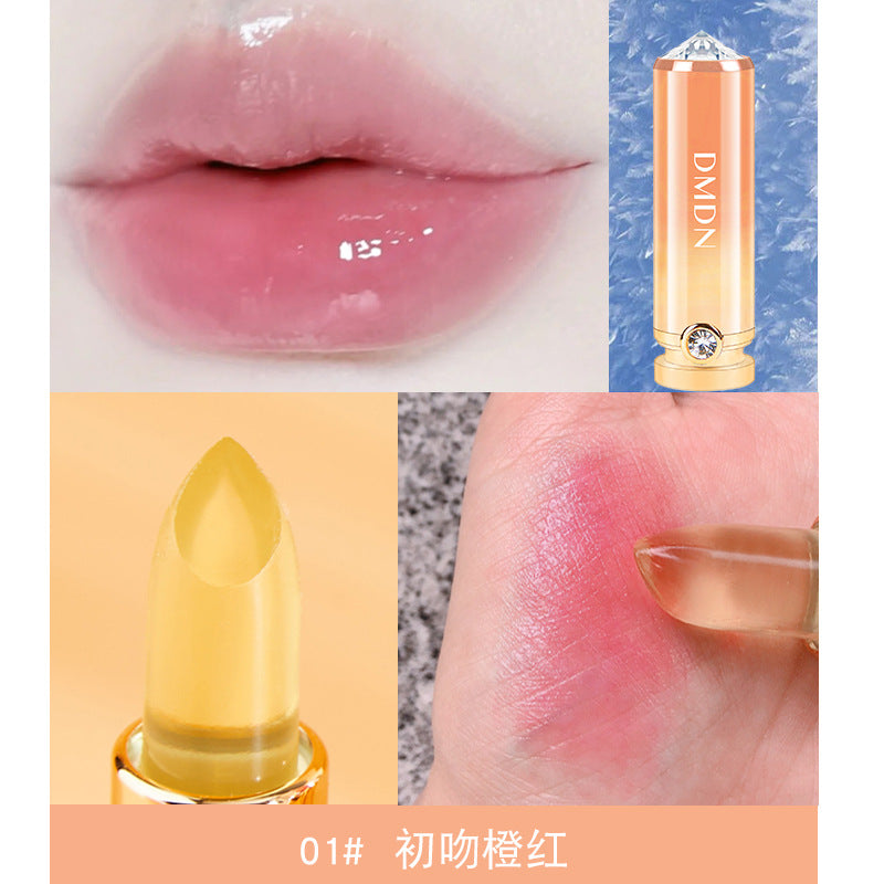 DMDN Color-Changing Waterproof Lip Balm and Lipstick