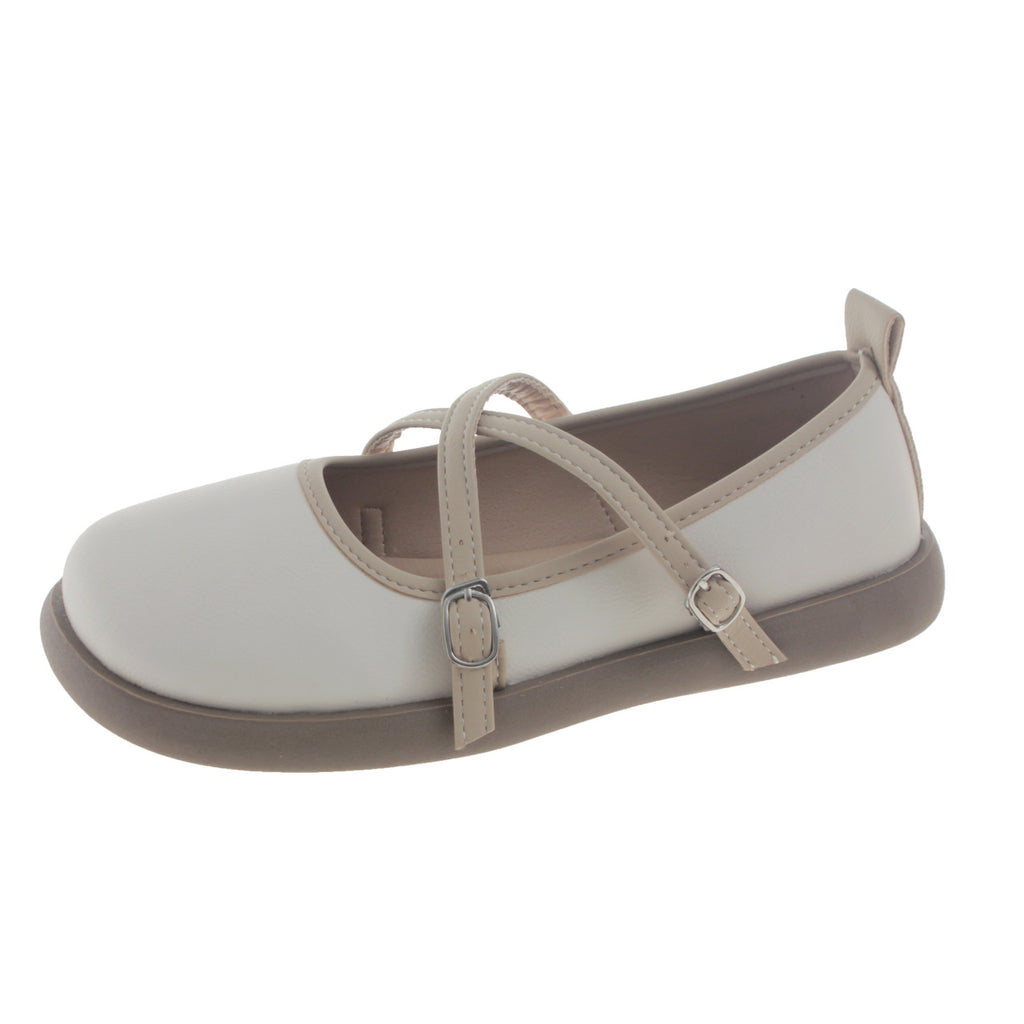 Elegant Summer Mary Janes