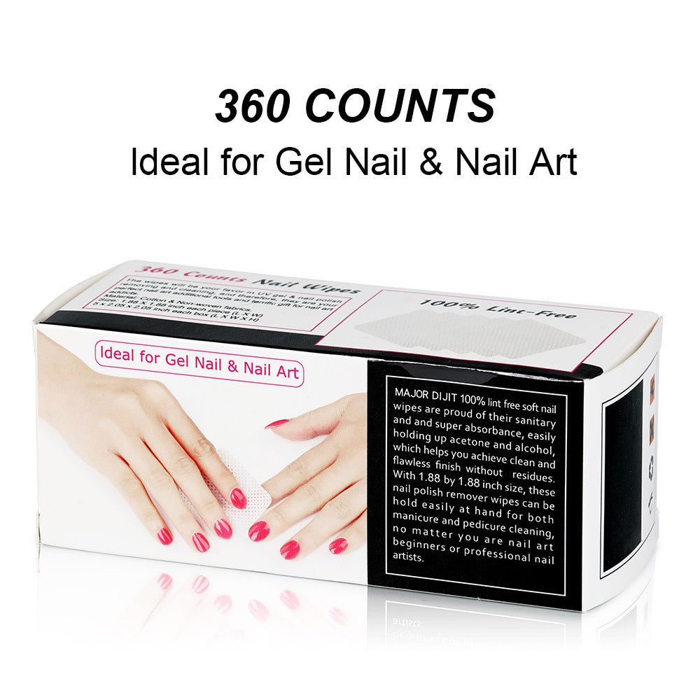 Elegant Nail Cleansing Sheets