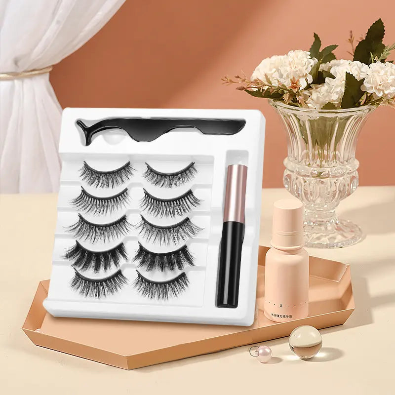 Magnetic Lash & Liner Ensemble