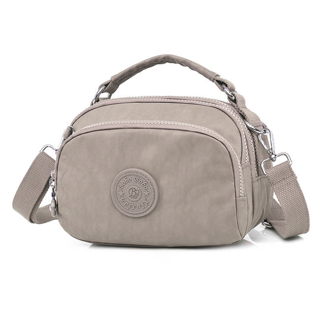 Chic Nylon Crossbody Tote