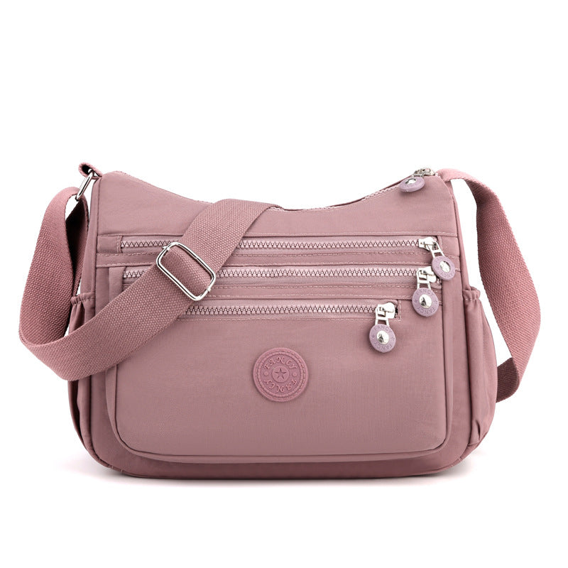 Elegant Chain-Adorned Crossbody