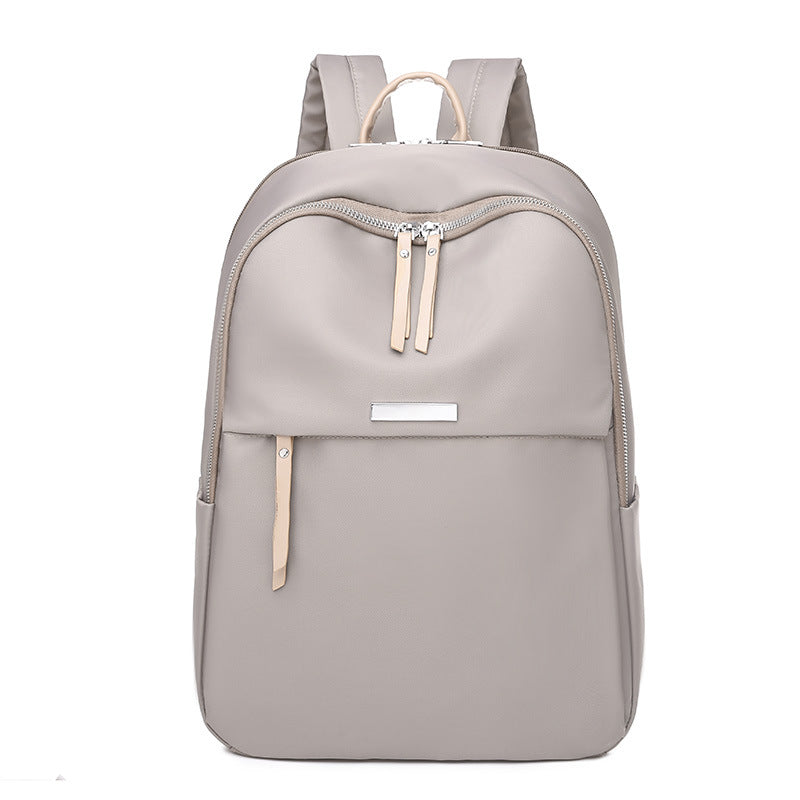 Chic 14-Inch Oxford Laptop Backpack