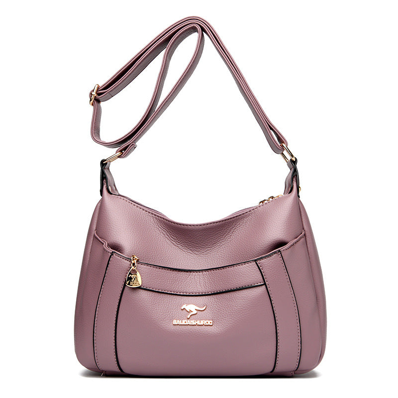 2023 Elegance Leather Shoulder Bag