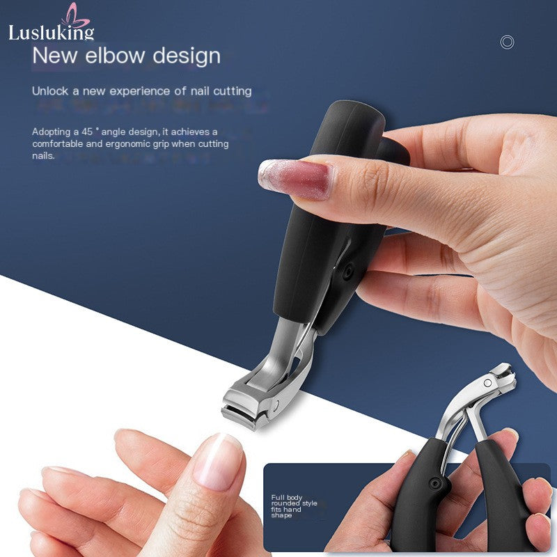 Premium Black Precision Nail Clipper