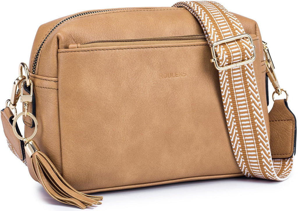 Elegant Multitask Leather Crossbody