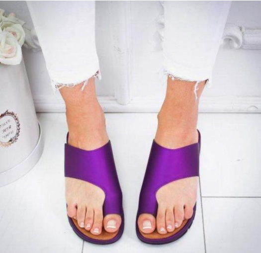 Chic Slip-On Wedge Sandals
