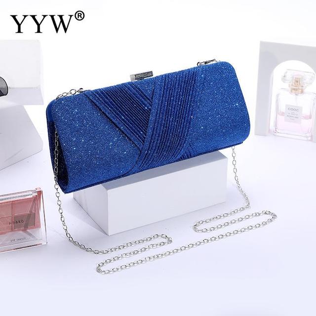 Elegant Sequin Evening Clutch