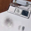 Elegant Tri-Tone Eyeshadow Suite