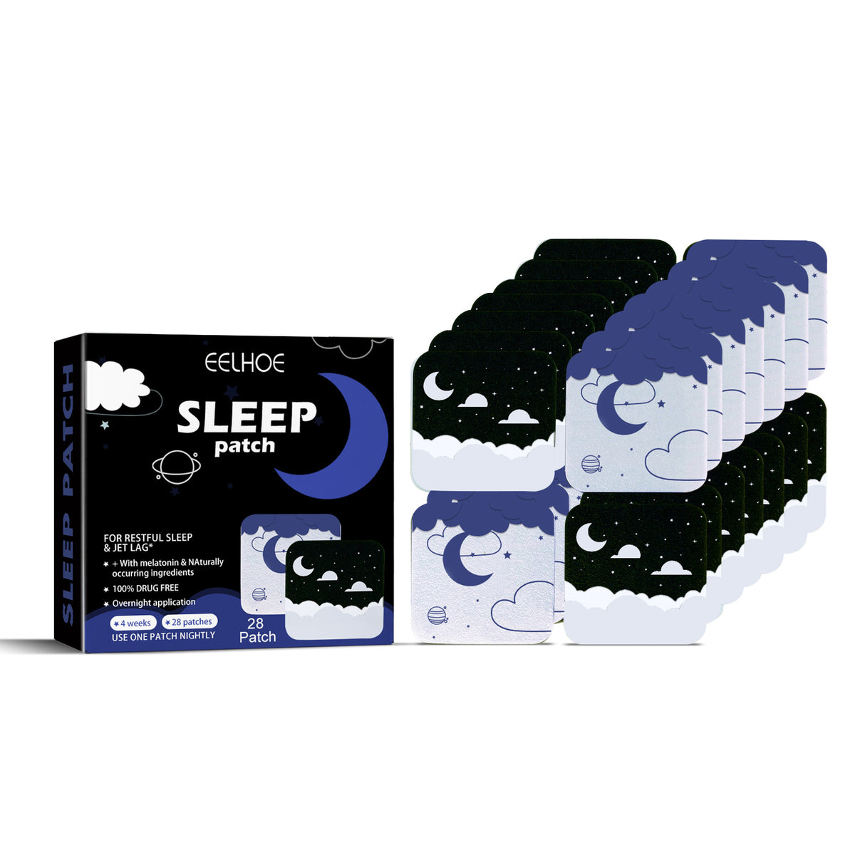 TranquilNights Sleep Patches
