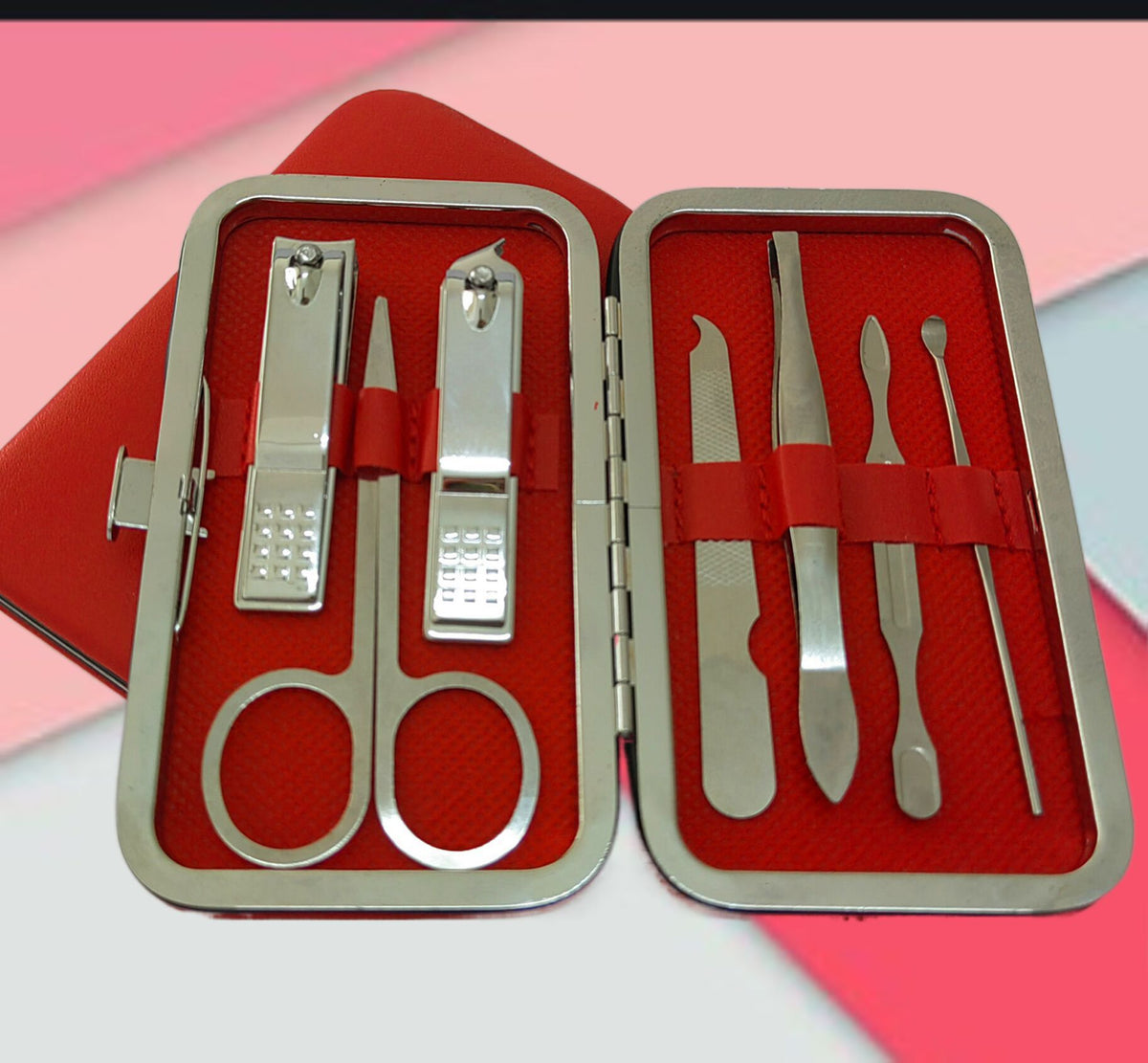 Elegant 7-Piece Manicure Set
