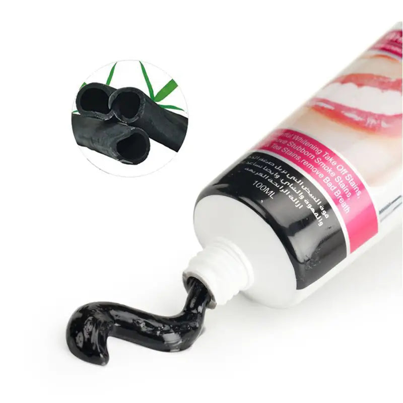 NatureBright Bamboo Charcoal Toothpaste