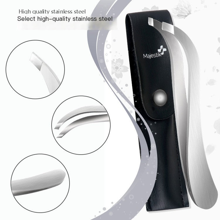 High Precision Stainless Steel Eyebrow Tweezers Tool
