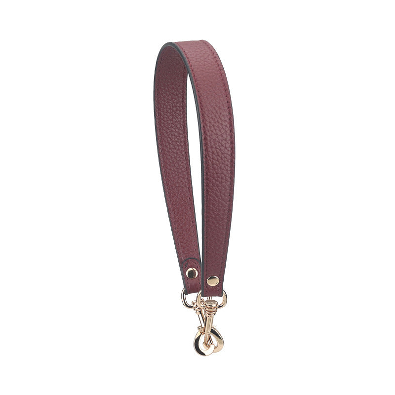 Elegant Cowhide Shoulder Strap