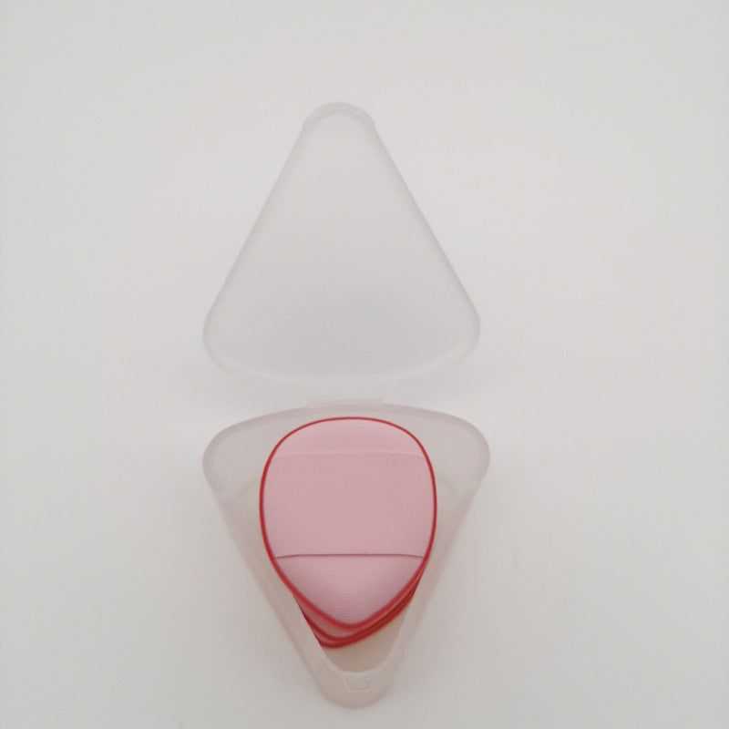 Compact Dual-Purpose Makeup Sponge