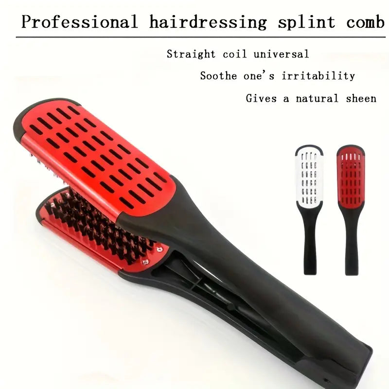 Dual-Tone Precision Straightening Comb