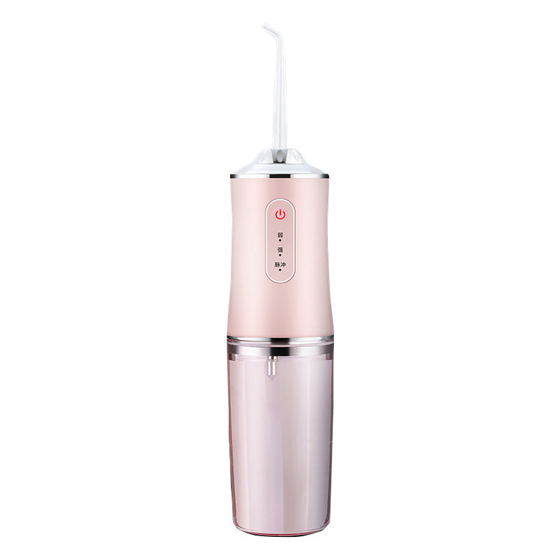 Portable Electric Pulse Tooth Cleaner for Home Use