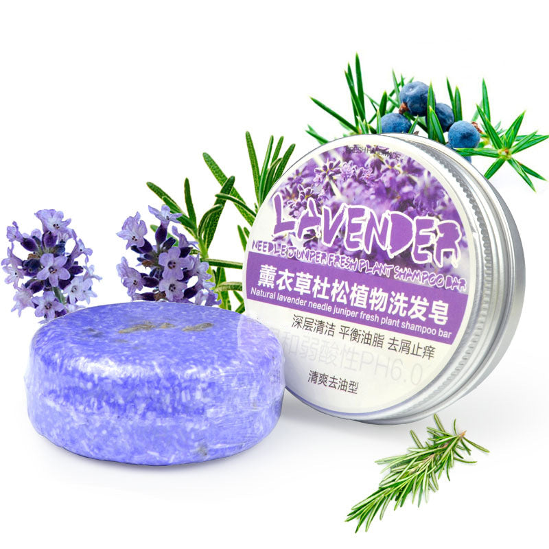 Lavender Hydration Shampoo Bar