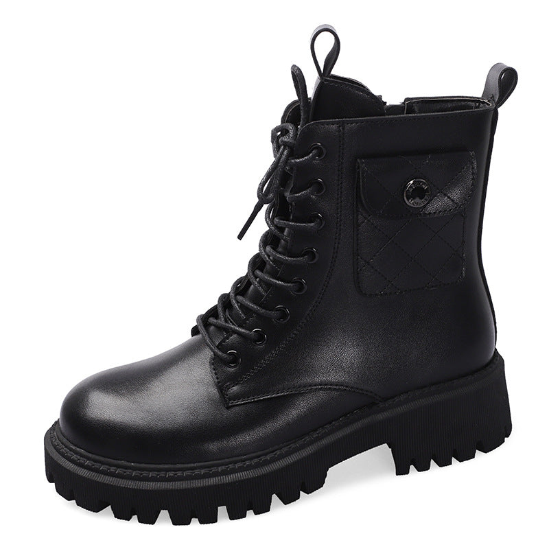 Elevated Grip Women's Martin Boots