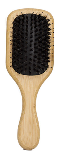 Bamboo Elegance Scalp Massager Comb